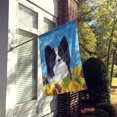 thumbnail image 2 of Carolines Treasures SS4138CHF 28 x 40 In. Papillon Flag Canvas- House Size, 2 of 4