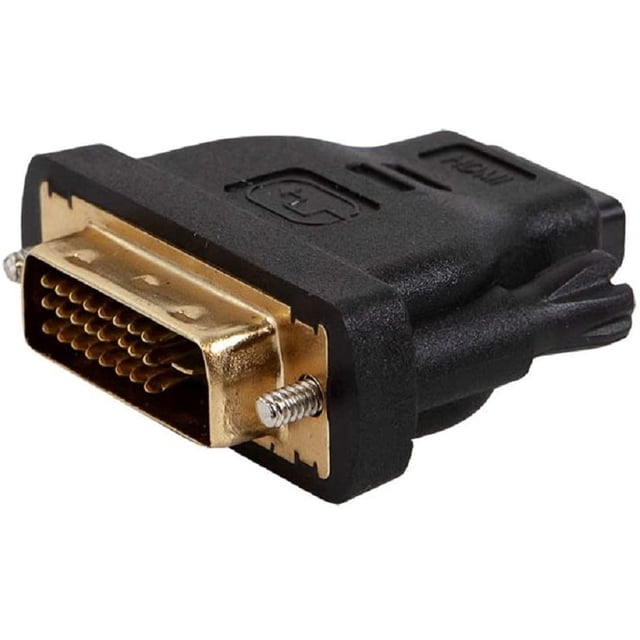 Monoprice 109771 DVI-D Single Link Male to HDMI Female Adapter