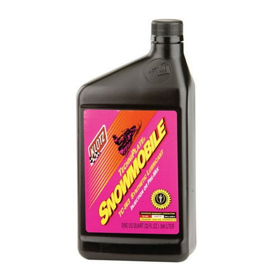 Klotz Clean Burn Smokeless Motor Oil TC-W3, 32 oz