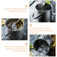 thumbnail image 4 of NIAIZEK Thickened Stainless Steel Ice Bucket - Ice Cooler for Parties, Bars, Outdoor, and Home Use, 4 of 6