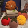 thumbnail image 1 of High Quality Luxury Plants Decor Pumpkin Shaped Pillow Nordic Style Room Decor Pillow Plush Sofa Living Room Bedside Bed Cushion zhangyuxiang LED, 1 of 2