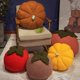 thumbnail image 1 of High Quality Luxury Plants Decor Pumpkin Shaped Pillow Nordic Style Room Decor Pillow Plush Sofa Living Room Bedside Bed Cushion zhangyuxiang LED, 1 of 2