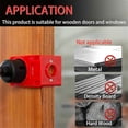 thumbnail image 5 of Door Lock Installation Kit, Metal Door Lock Hole Saw Door Knob Installation Kit for Deadbolts and Locksets, 5 of 5