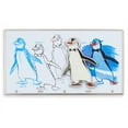 thumbnail image 2 of Disney Parks Ink & Paint Mary Poppins Penguin Waiters New with Card, 2 of 2