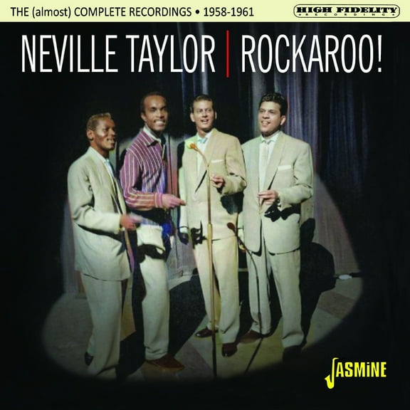 Neville Taylor - Rockaroo! The (Almost) Complete Recordings, 1958-1961 - Music & Performance - CD