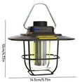 thumbnail image 3 of Hearth & Gear Retro LED Camping Portable Outdoor Atmosphere Light For Tent Emergency Use & Outdoor Activities Women Camping Kids Camping Gear Camping for Men Kits for Teenagers Weightlifting Backpack, 3 of 4