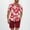 Red(2025), variant on Yiliang T Shirt for Men Hawaiian Shirt for Men Short Sleeve Button Down Shirts Beach Tropical Casual Top