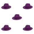 thumbnail image 3 of Qarigey Gorras Horma - Elegantes Y Ecológicas Para Bares Y Restaurantes Gorras Cómodas De Alta Duraderas BF127-17 violeta 1 Type2 NO2, 3 of 6