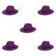 thumbnail image 2 of Sombreros Sonducket Para Unisex Para Atracciones Turísticas Y Bodas Gorras Alta Durable Ecológico Cómodo BF127-17 Violeta, 2 of 6