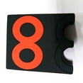 thumbnail image 2 of Mosiee Portable Billiard Cue Holder Snooker Pool Cue Rest Billiard Cue Rack 2 Holes, 2 of 9