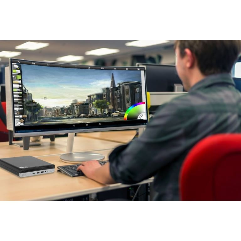 HP ProDesk 400 G5 Mini PC, Intel Core i5-9500T Upto 3.7GHz HP ProDesk 400 G5 Mini PC, Intel Core i5-9500T Upto 3.7GHz