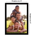 thumbnail image 5 of Americanflat 12x17 Picture Frame with Polished Plexiglass Wide Photo Frames Made Vertical Horizontal - Black, 5 of 8