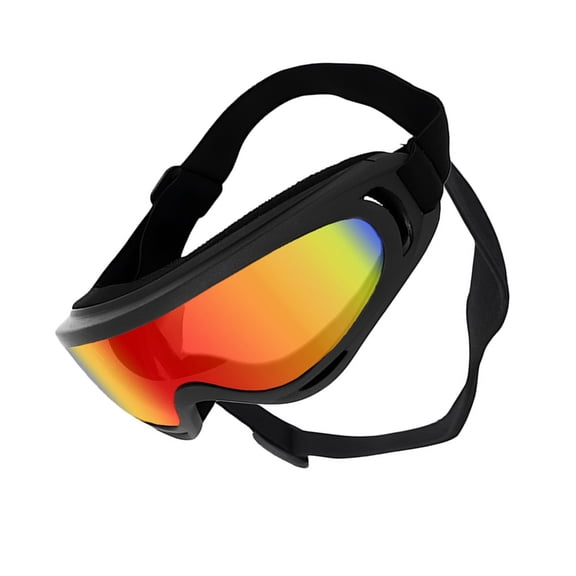 Adjustable Dog Eye Protectors Sun Filtering Goggles for Medium to Large Breeds