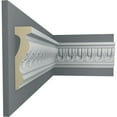 thumbnail image 5 of Ekena Millwork 4 1/8"H x 1 1/8"P x 94 1/2"L, (1 5/8" Repeat), Sequential Chair Rail, 5 of 6