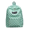 thumbnail image 4 of Mochila escolar Mochila informal Bolso divertido Mochila grande para exteriores Bolsa de viaje para niñas Universidad Adolescentes Camping Senderismo , Azul, 4 of 8