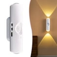 thumbnail image 2 of SSNTSY LED Wireless Wall Sconce Automatic Sensing Light Indoor Smart Night Light Rechargeable Wall Sconce for Bedroom Hallway Courtyard Doorway, 2 of 8