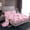 Light Pink, variant on jejeloiu Guitar Disco Pink Twin 3-Piece Reversible Women Western Cowgirl Music Sheet Set