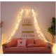 thumbnail image 5 of Luces de cadena en forma de estrella 5M 25 LED Luces de Navidad con pilas Luces de Navidad para interiores y exteriores para balcón Jardín Boda Fiesta de Navidad Blanco cálido oso de fresa Electrónica, 5 of 5