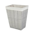 thumbnail image 6 of Mainstays Twisted Gray Paper Rope Laundry Hamper with Removable Fabric Liner, Adult, 6 of 15