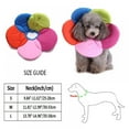 thumbnail image 2 of MesaSe Dog Flower Collar for Surgery  Pet Recovery Collar for After Surgery Protective Collar for Large Dogs Wound Healing, 2 of 9