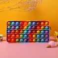thumbnail image 3 of Kmbangi Bubble Fidget Toys Set, 6Pcs Coin Purse Pencil Case Pen Caps, 3 of 8