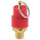 thumbnail image 1 of Válvula de presión macho de 1/8" PT de plástico rojo para compresor de aire, 1 of 1