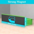 thumbnail image 3 of Metal 4 Pack Magnetic Spice Storage Rack Organizer for Refrigerator and Oven, Black Fridge Organizers and Storage, 3 of 6
