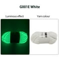 thumbnail image 2 of Tikeitoo Glow in The Dark Yarn for Crocheting and Knitting- Yarn for Beginners with Easy-to-See Stitches; Worsted-Weight Medium #4; Beginners Crochet Kit, 2 of 8