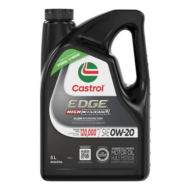 Castrol Edge High Mil 0W20 5L - Walmart.ca