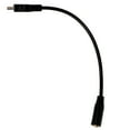 thumbnail image 2 of 3.5mm Mini USB Adapter Cable, Plug and Play Lightweight Stereo Audio Jack for Cameras with 3.5mm Adapter Cable, Mini Design, Portable, Durable, for Hero3,3+,4 Camera, 2 of 7