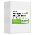 thumbnail image 1 of Less Than 5 Sealing Equipment Vacuum Sealer Bags 100 2.7x4 Inch Seal A Meal Bags Puncture Prevention Commercial Grade Precut Seal Bags Food Vacuum Bags for Storage, 1 of 9