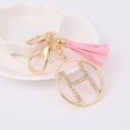 thumbnail image 2 of Letter Keychain,26 Letters A-Z Decorative Letter Keychain,Name Keychain for Women Girl, 2 of 3