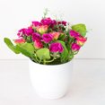 thumbnail image 3 of GreenHome Floral Arrangement Realistic Flowers for Elegant Home Desk Centerpiece, 3 of 5
