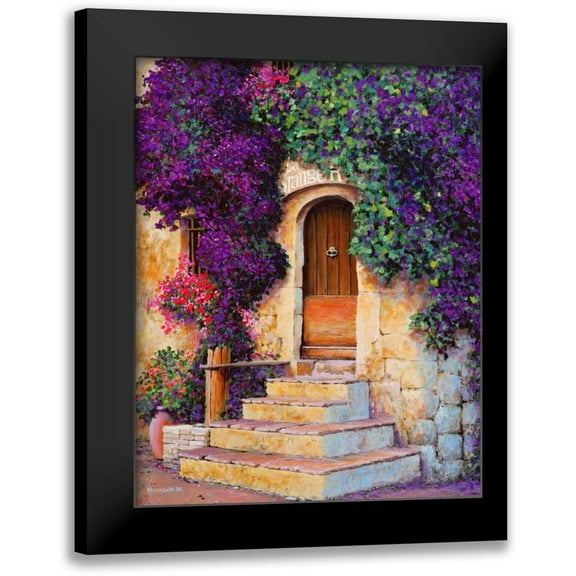 Swanson, Michael 12x14 Black Modern Framed Museum Art Print Titled - Le Grange