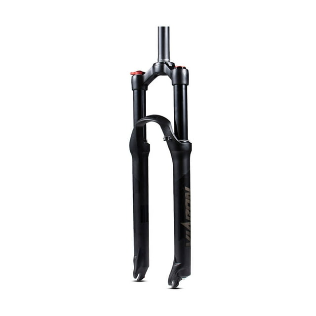Soidarity Horquilla de bicicleta Solo Air con ajuste de rebote suspensión delantera 26/27. 5er herramienta ajustable de liberación rápida de Ciclismo Negro 27.5 pulgadas tipo 3 Soidarity OD001254-14B