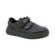 thumbnail image 1 of Tenis escolar Audaz para niño en piel negro Raptor con doble tira de contacto, 1 of 7