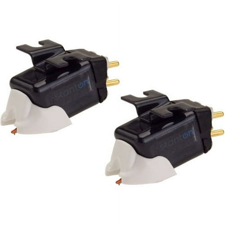 Stanton 500.V3 Spherical DJ Standard Turntable Cartridges, 2-Pack