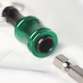 thumbnail image 4 of 1/4inch Hex Shank Aluminum Alloy Screwdriver Bits Holder Extension Bar Drill Screw Adapter Change Keychain, 4 of 8