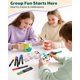 thumbnail image 4 of Kit DIY para Pintar Tazas Kiocure - Pinta Tus Propias 2 Tazas, 4 of 7