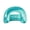 Blue, variant on Inflatable Pool Float Chair, U-Shaped Inflatable Air Mattres with Cup, Good-Looking for Relaxing Summer Lake Water Fun Swimming Party Beach