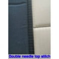 thumbnail image 2 of Fits 1994-2002 Dodge Ram Velour Seat Cvrs 40/20/40 Bench w Inte Seat belt Console:Blk Red, 2 of 5