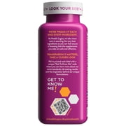 Health Logics Radiate! | Hair Skin Nails with Biotin, BioCell Collagen, Vitamin C, Hyaluronic Acid | Clinically Evaluated to Reduce Facial Lines, Wrinkles, Crows Feet & Promote Joint Comfort
