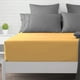 thumbnail image 5 of Fiudx Sábana Bajera Ajustable para Cama Doble, Antideslizante, Protección Integral para Colchón, Fibra de Poliéster Suave, Tacto Suave y Cómodo, Apta para Colchones de Espuma, Fácil de Limpiar, 203 X, 5 of 6