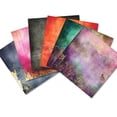 thumbnail image 2 of KARDLURY Scrapbook Paper, 24 Sheets Vintage Craft Paper Pad, 6'' x 6'' Single Side Printing Junk Journal Background Paper for Card Making Art Album Decoupage Collage Supplies, 2 of 4