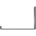 thumbnail image 4 of Ekena Millwork 2"W x 10"D x 6 1/2"H Steel Hanging Shelf Bracket, Hammered Light Blue, 4 of 10