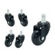 thumbnail image 3 of Ruedas Giratorias Para Silla De Repuesto Vogacara HA027608-02, 3 of 5