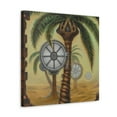 thumbnail image 2 of The Metalized Palm Tree - Canvas, 2 of 10