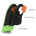 thumbnail image 6 of 3/4 Arch Support Insoles for Women/Men, Pinkiou Orthotics Shoe Insoles High Arch Supports Shoe Inserts for Plantar Fasciitis, Flat Feet, Over-Pronation, Height Increase Insoles, Heel Cushion Inserts, 6 of 7