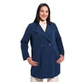 thumbnail image 2 of Navy Blue - Shawl Collar - Unlined - Plus Size Jacket - Alia, 2 of 5