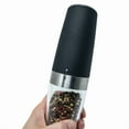 thumbnail image 4 of Cuisinart Gravity Salt and Pepper Spice Mill with Blue LED Light, 2/3 Cup Capacity, 4 of 9